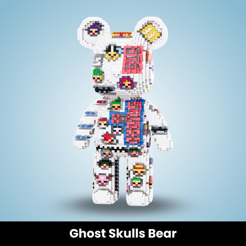 TeddyBricks - Ours géant à assembler