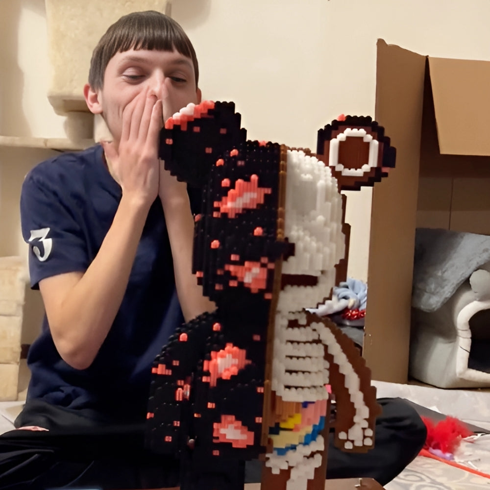 <h2>Plus de 1000 personnes sont fans de TeddyBricks !</h2>