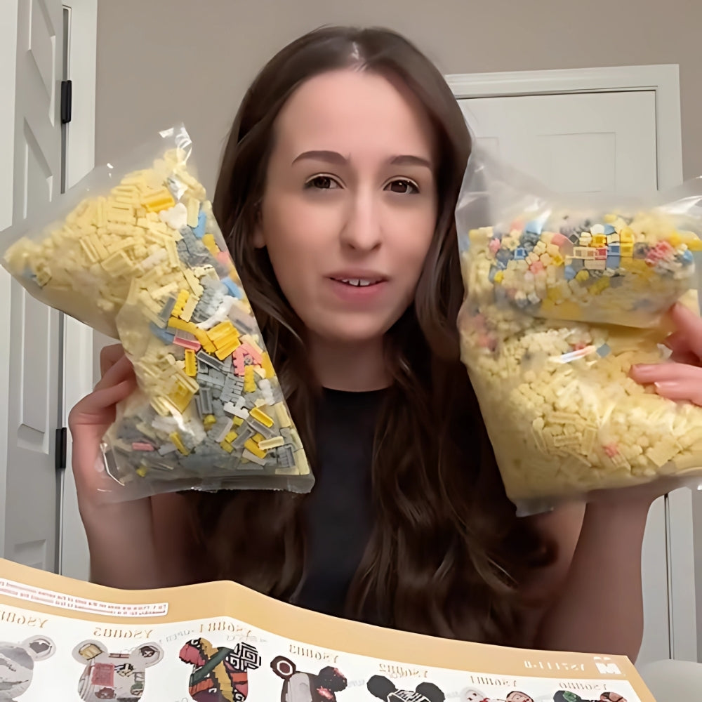 <h2>Plus de 1000 personnes sont fans de TeddyBricks !</h2>