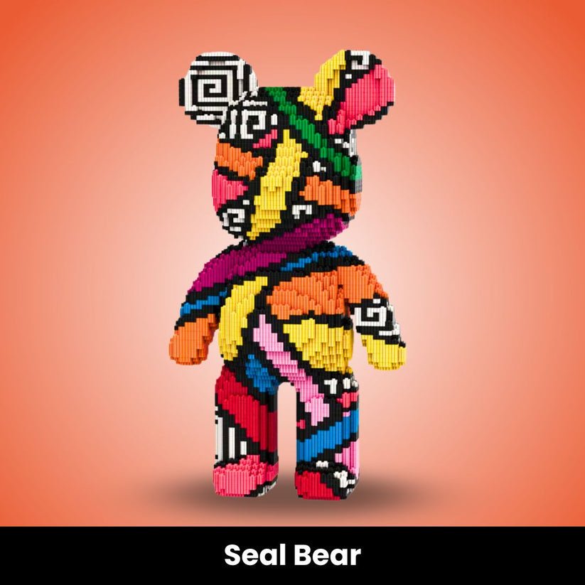 TeddyBricks - Ours géant à assembler