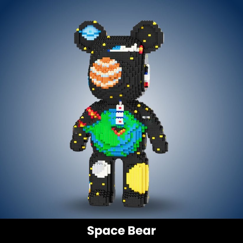 TeddyBricks - Ours géant à assembler