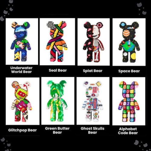 TeddyBricks - Ours géant à assembler